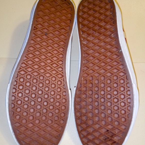Vans red checkered unisex mens 6.5 and women's 8.0 - Picture 3 of 7
